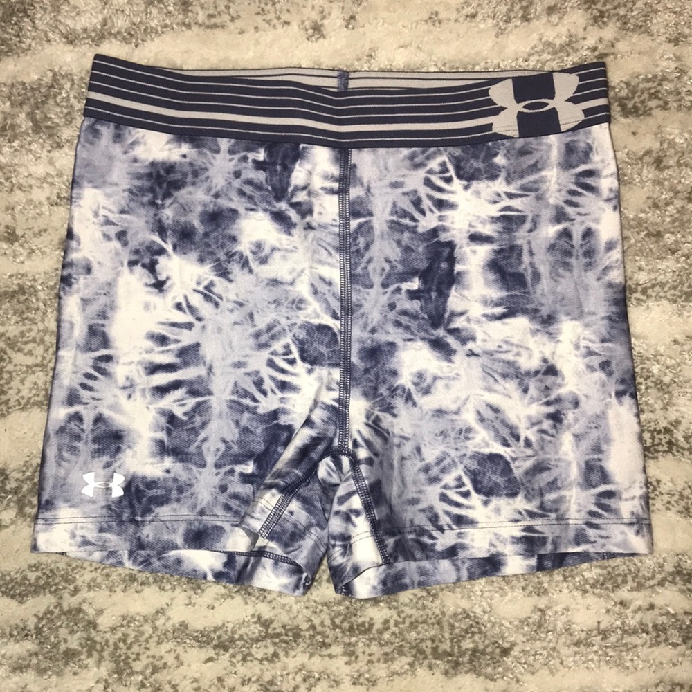 Blue Marble UA Spandex Shorts